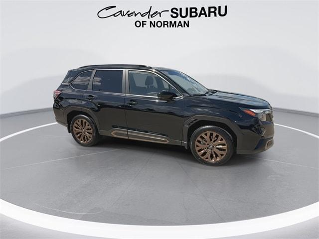 used 2025 Subaru Forester car, priced at $35,671