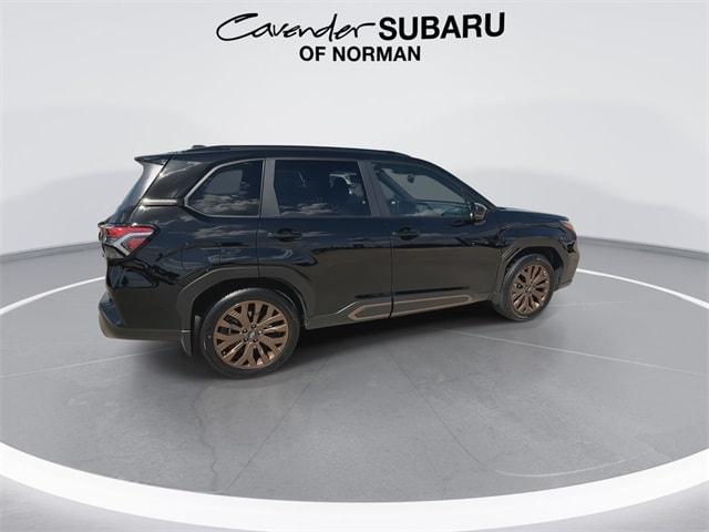 used 2025 Subaru Forester car, priced at $35,671