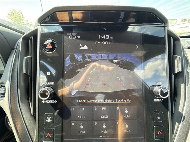 new 2025 Subaru Crosstrek car, priced at $32,850