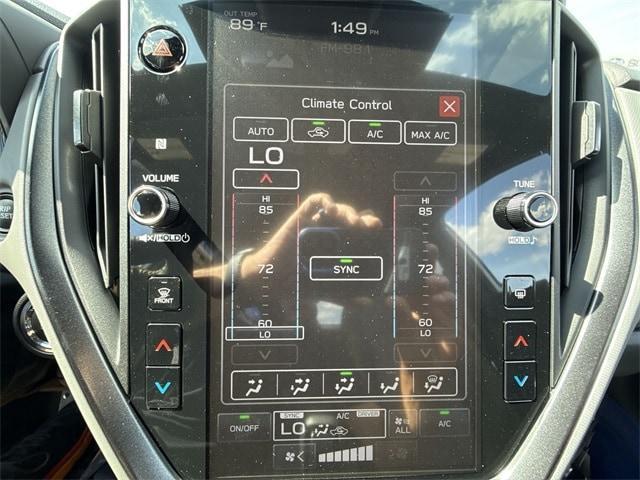 new 2025 Subaru Crosstrek car, priced at $32,850