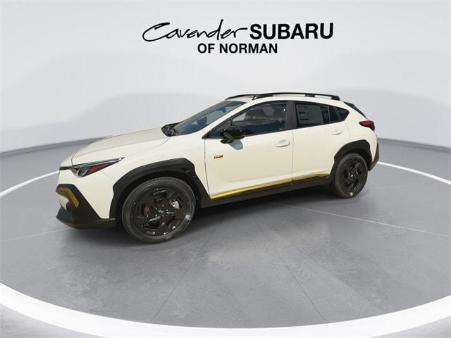 new 2025 Subaru Crosstrek car, priced at $32,850