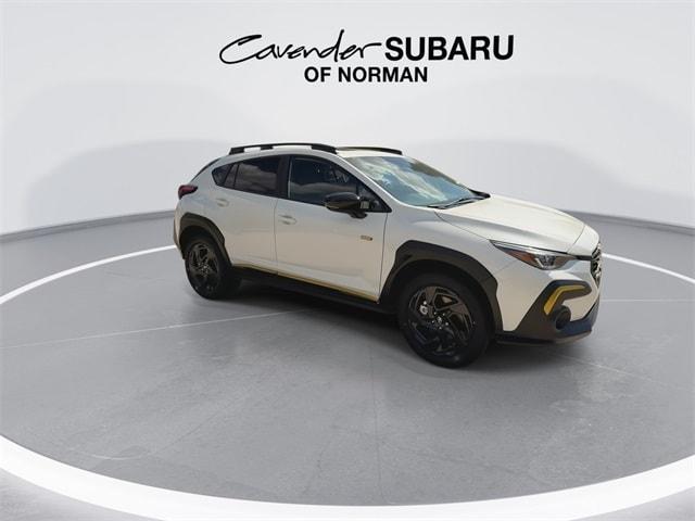 new 2025 Subaru Crosstrek car, priced at $32,850