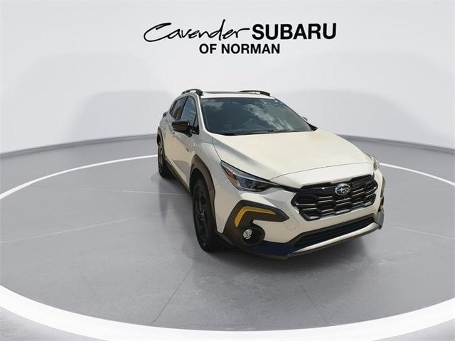 new 2025 Subaru Crosstrek car, priced at $32,850