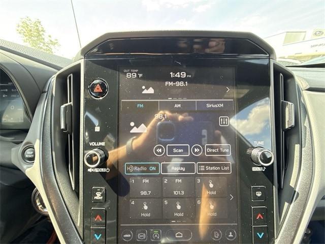 new 2025 Subaru Crosstrek car, priced at $32,850