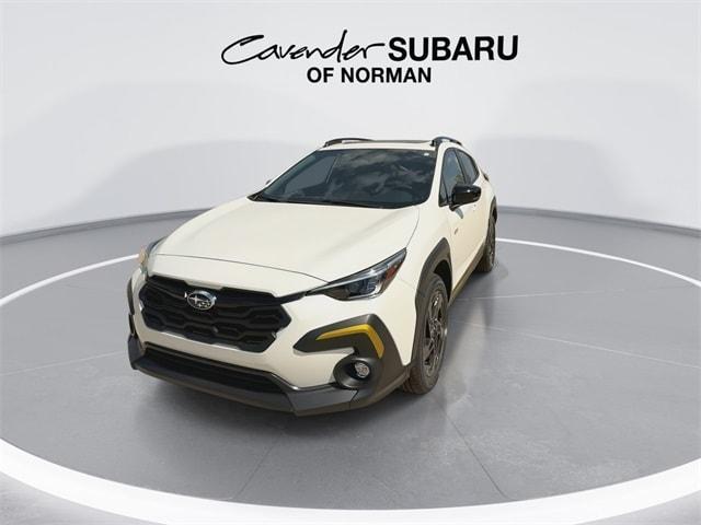 new 2025 Subaru Crosstrek car, priced at $32,850