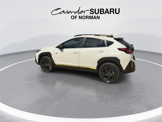 new 2025 Subaru Crosstrek car, priced at $32,850