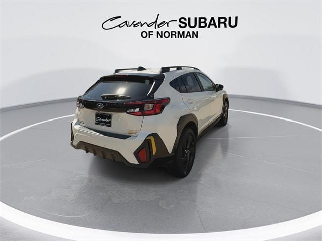 new 2025 Subaru Crosstrek car, priced at $32,850