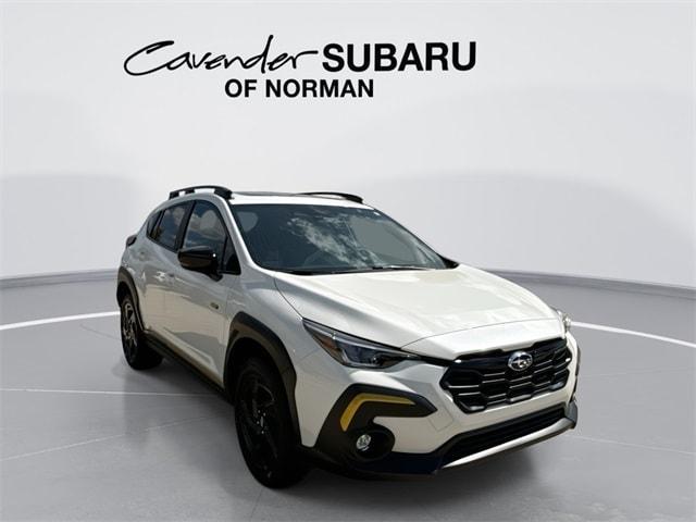 new 2025 Subaru Crosstrek car, priced at $32,850