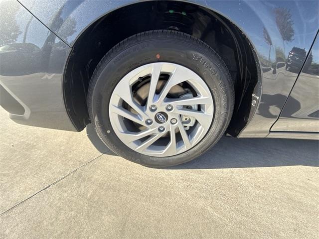 new 2025 Subaru Impreza car, priced at $24,916