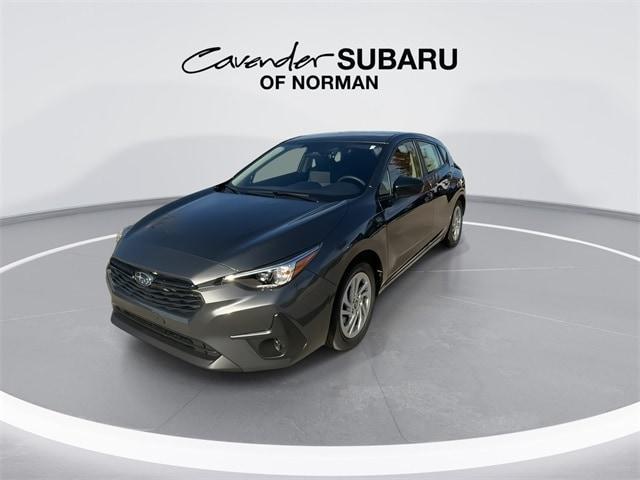 new 2025 Subaru Impreza car, priced at $24,916
