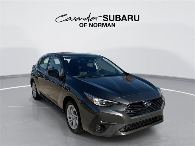 new 2025 Subaru Impreza car, priced at $24,916