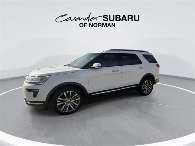 used 2018 Ford Explorer car, priced at $22,500