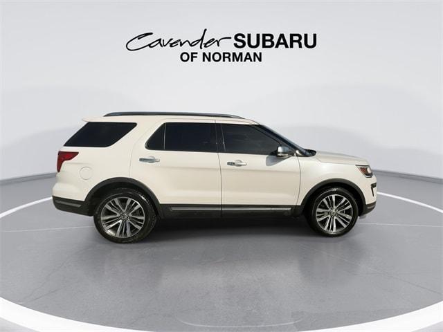 used 2018 Ford Explorer car, priced at $22,500