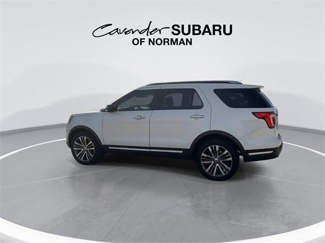 used 2018 Ford Explorer car, priced at $22,500