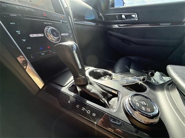 used 2018 Ford Explorer car, priced at $22,500