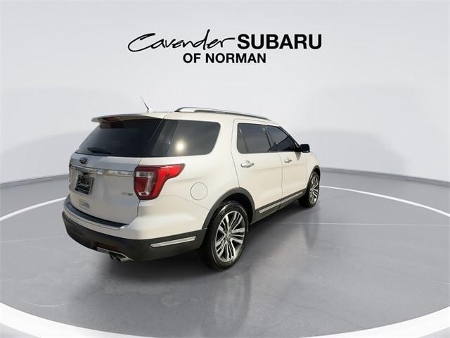 used 2018 Ford Explorer car, priced at $22,500