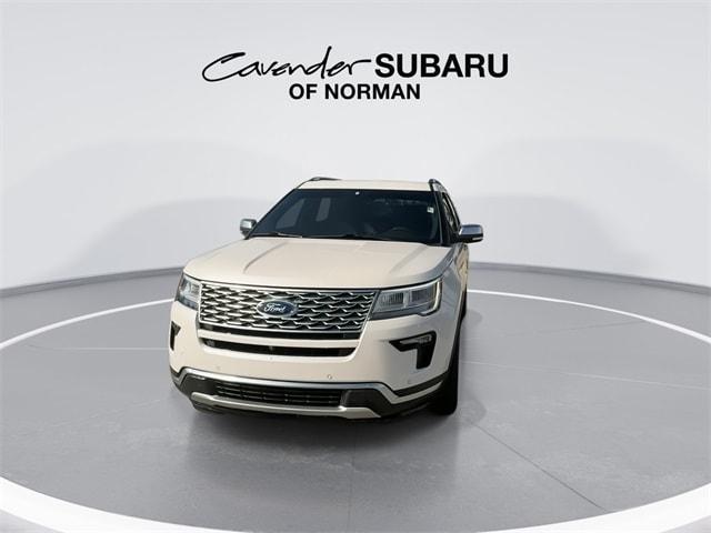 used 2018 Ford Explorer car, priced at $22,500