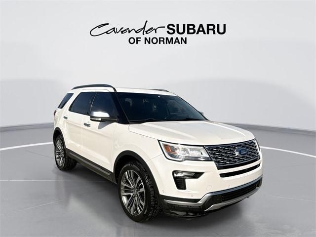 used 2018 Ford Explorer car, priced at $22,500