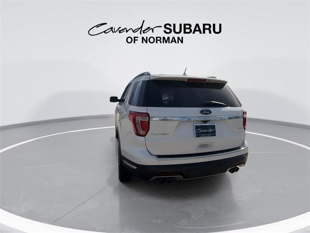 used 2018 Ford Explorer car, priced at $22,500