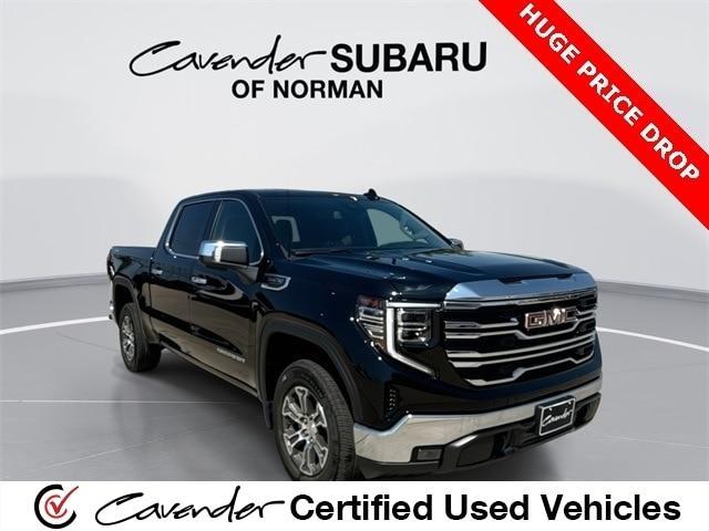 used 2024 GMC Sierra 1500 car, priced at $43,500
