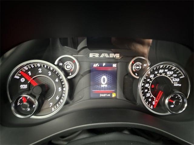 used 2025 Ram 1500 car, priced at $36,954