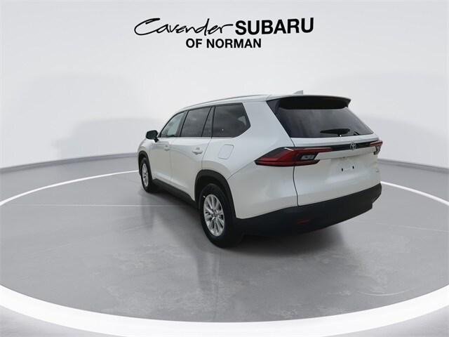 used 2025 Toyota Grand Highlander car, priced at $47,440
