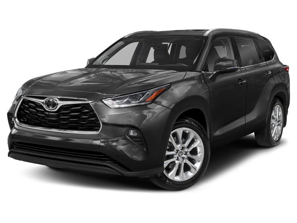 used 2021 Toyota Highlander car, priced at $32,750