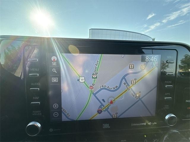 used 2021 Toyota Highlander car, priced at $32,750