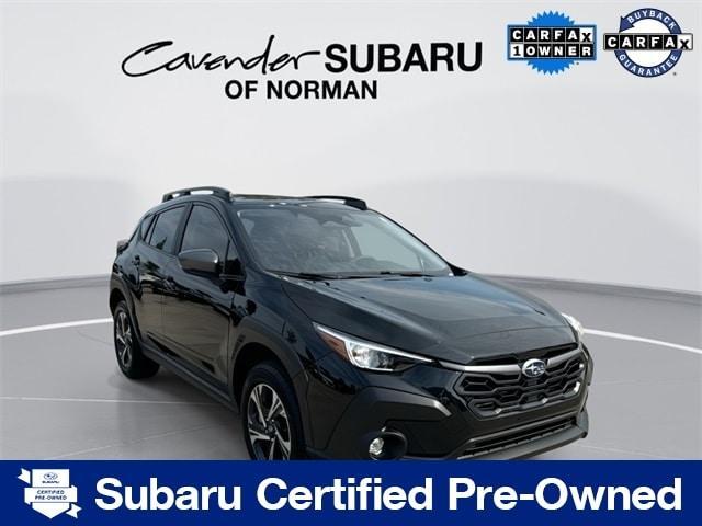 used 2024 Subaru Crosstrek car, priced at $27,000