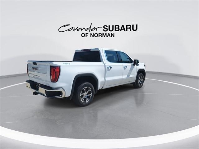 used 2024 GMC Sierra 1500 car, priced at $43,894