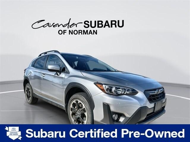 used 2021 Subaru Crosstrek car, priced at $24,251