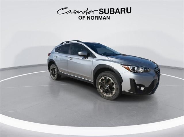 used 2021 Subaru Crosstrek car, priced at $24,251