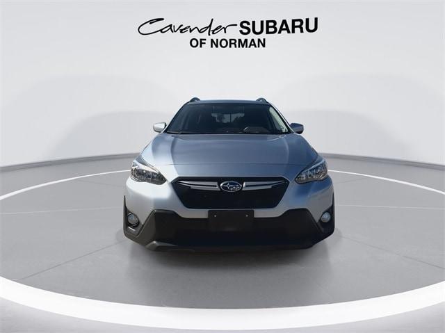 used 2021 Subaru Crosstrek car, priced at $24,251