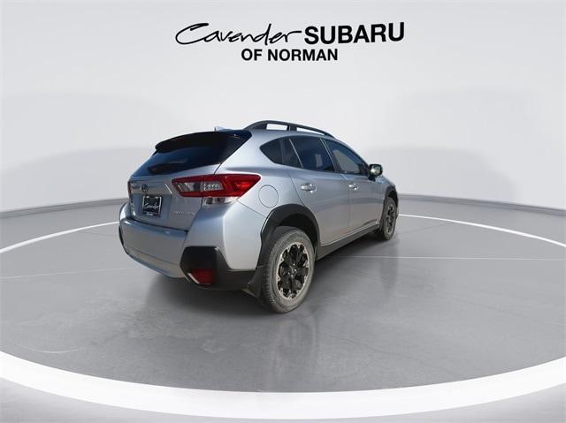 used 2021 Subaru Crosstrek car, priced at $24,251