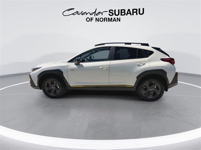 used 2025 Subaru Crosstrek car, priced at $33,142