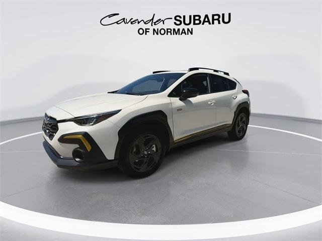 used 2025 Subaru Crosstrek car, priced at $33,142