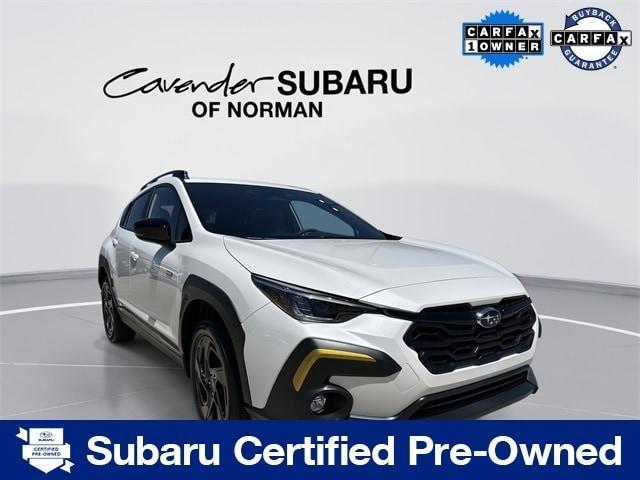 used 2025 Subaru Crosstrek car, priced at $32,143