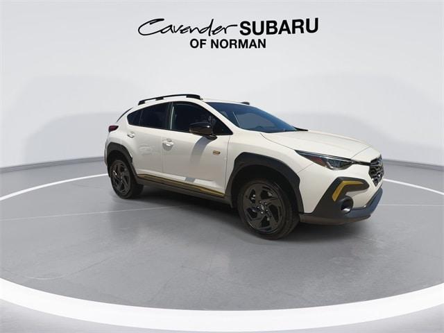 used 2025 Subaru Crosstrek car, priced at $33,142