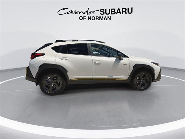 used 2025 Subaru Crosstrek car, priced at $33,142