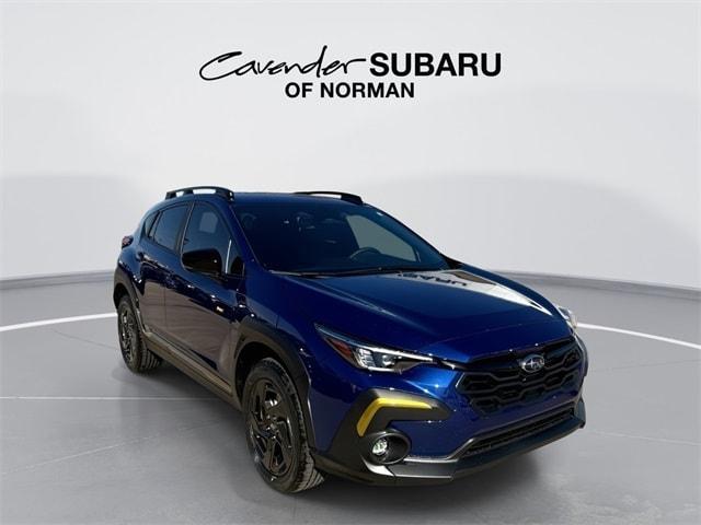 new 2025 Subaru Crosstrek car, priced at $31,146