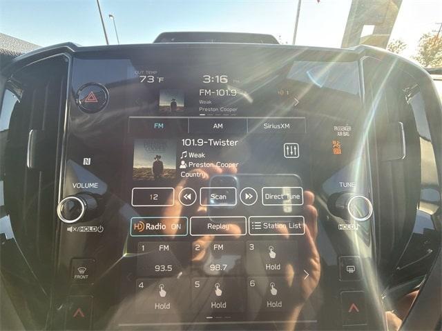 new 2025 Subaru Ascent car, priced at $51,378