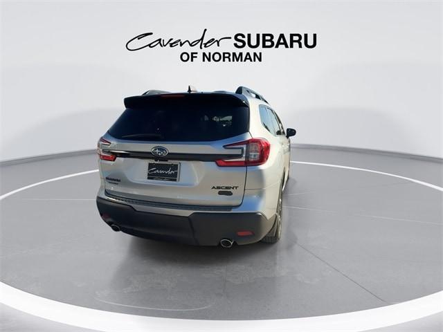 new 2025 Subaru Ascent car, priced at $51,378