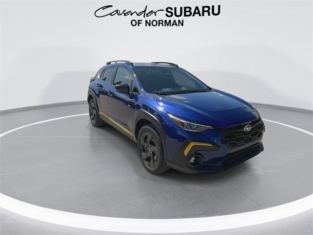 new 2025 Subaru Crosstrek car, priced at $32,693