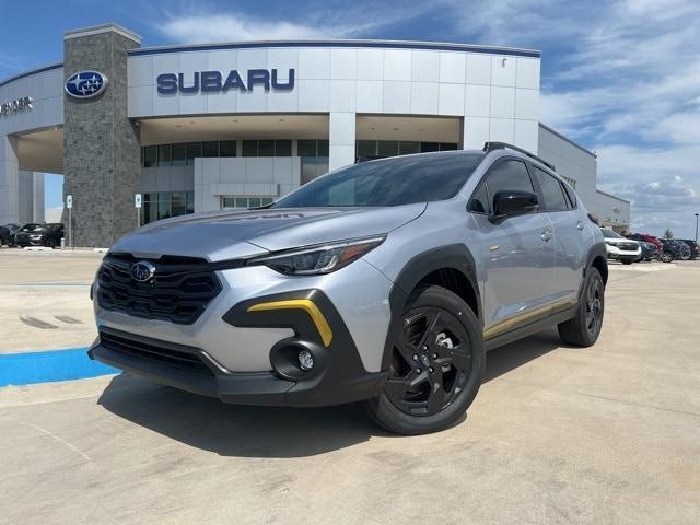 new 2024 Subaru Crosstrek car, priced at $31,470