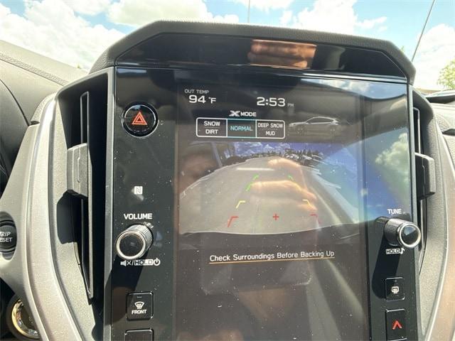 new 2025 Subaru Crosstrek car, priced at $31,527
