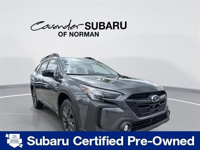 used 2025 Subaru Outback car, priced at $34,130