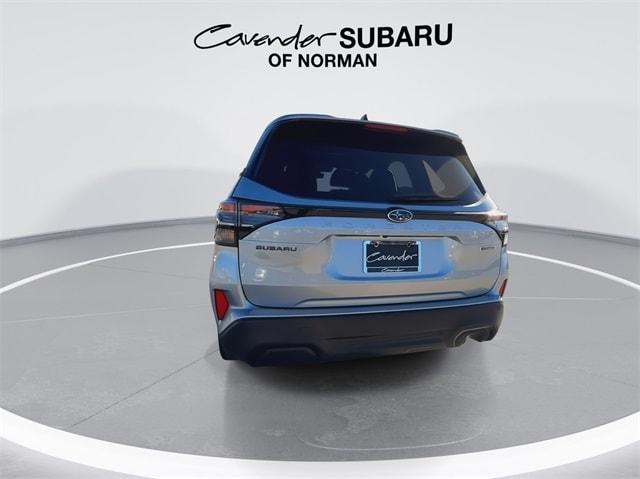 new 2025 Subaru Forester car, priced at $42,201