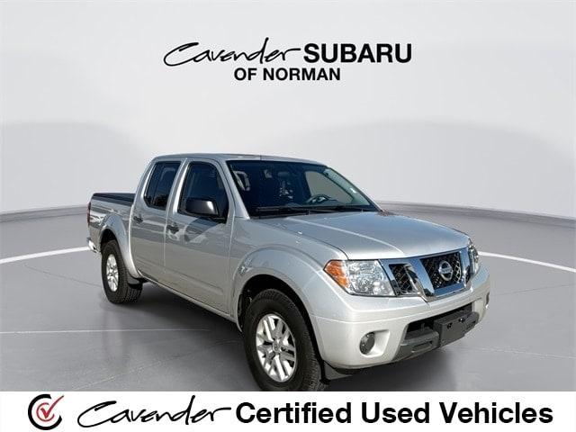 used 2019 Nissan Frontier car, priced at $19,132