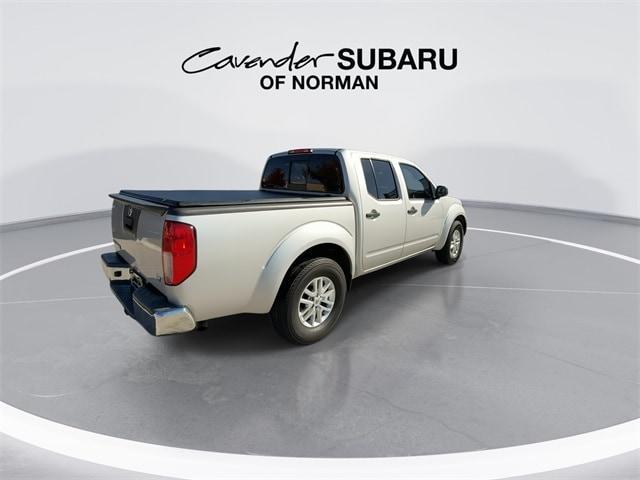 used 2019 Nissan Frontier car, priced at $19,781