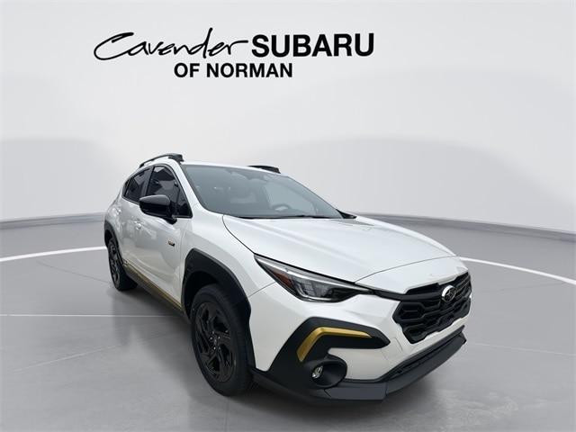 new 2025 Subaru Crosstrek car, priced at $34,135